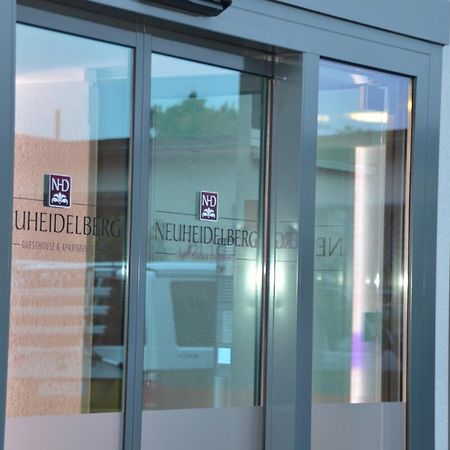Neu Heidelberg - Guesthouse & Apartments Екстер'єр фото