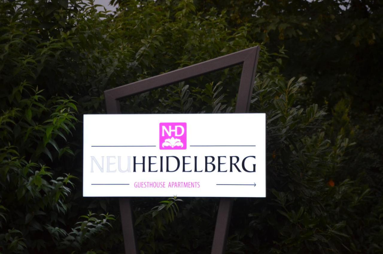 Neu Heidelberg - Guesthouse & Apartments Екстер'єр фото
