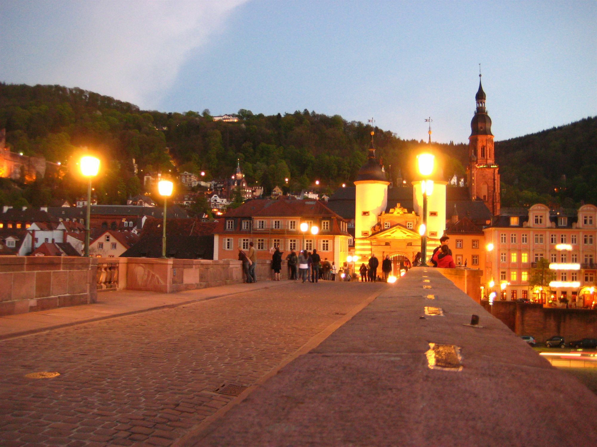 Neu Heidelberg - Guesthouse & Apartments Екстер'єр фото