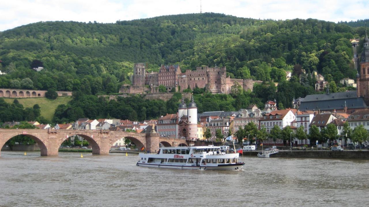 Neu Heidelberg - Guesthouse & Apartments Екстер'єр фото